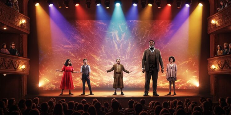 Comment le théâtre souvre à la diversité avec des initiatives pour inclure tous les publics et renouveler la scène artistique Découvrez cette révolution culturelle    Viral Mag