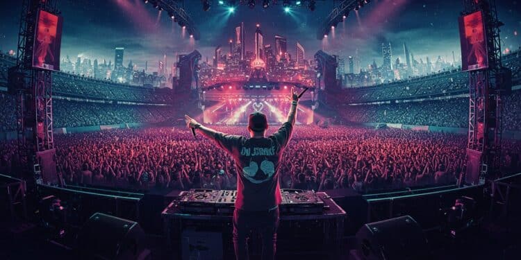 DJ Snake Défie l’Impossible au Stade de France - Viral Mag DJ Snake relève un défi fou  un show XXL au Stade de France suivi dun concert à lAccor Arena Découvrez son parcours et son ambition    Viral Mag