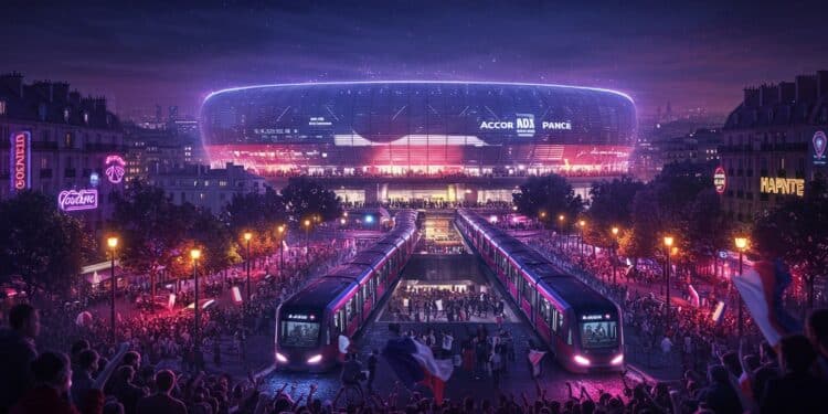 DJ Snake Enflamme Paris : Transports Renforcés - Viral Mag Découvrez comment Paris se prépare pour les concerts de DJ Snake avec des transports renforcés et une nuit électrisante Vibrez au rythme de lévénement    Viral Mag