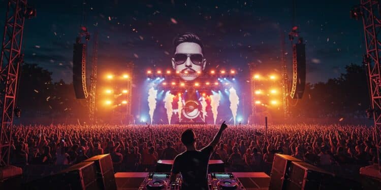 DJ Snake : Son Parcours Vers La Gloire Mondiale - Viral Mag De la banlieue parisienne au Stade de France découvrez lascension fulgurante de DJ Snake un artiste humble devenu icône mondiale Viral Mag