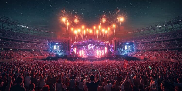 DJ Snake : Un Concert Historique au Stade de France - Viral Mag Découvrez les coulisses du show légendaire de DJ Snake au Stade de France un événement unique avec 100 000 fans et une double performance Viral Mag