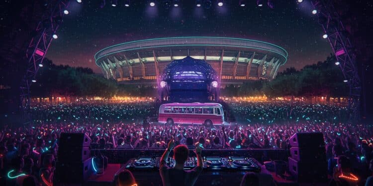 DJ Snake : Une Nuit Épique à Paris - Viral Mag Découvrez comment DJ Snake a enflammé Paris avec deux shows historiques au Stade de France et à lAccor Arena en une nuit Une expérience unique Viral Mag