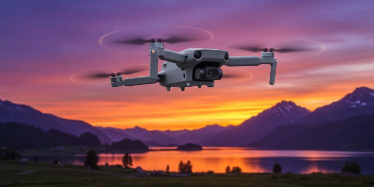 Découvrez le DJI Mini 4K drone pliable parfait pour débuter en promotion à  7 sur Amazon Capturez des vidéos 4K fluides et profitez dune facilité de pilotage   Viral Mag