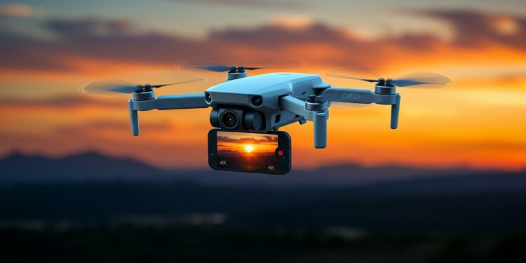 Découvrez le DJI Neo un mini drone 4K ultra léger en promotion à 190 € sur Amazon Compact intuitif et puissant il est parfait pour tous    Viral Mag