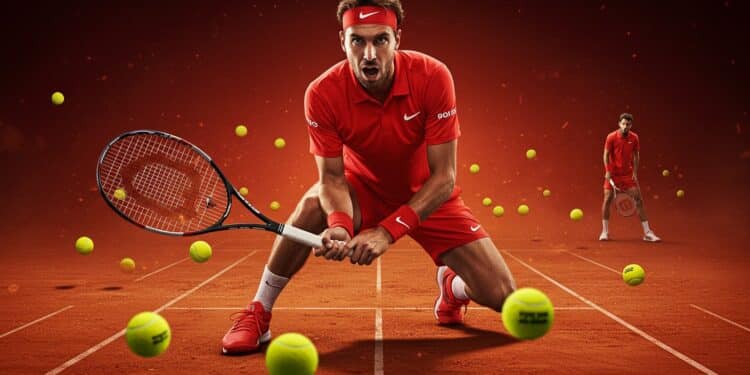 Novak Djokovic sans victoire sur terre battue rompt avec Andy Murray avant Roland Garros Crise ou pari audacieux  Découvrez son plan   Viral Mag