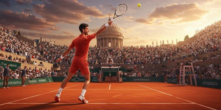 Novak Djokovic brille à Roland Garros écrasant Misolic Prochain défi  Norrie Suivez son parcours vers un possible 24e Grand Chelem    Viral Mag