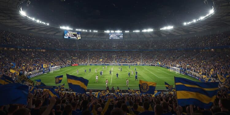 Djurgården-Chelsea : Heure et Chaîne de la Demi-Finale - Viral Mag Ne manquez pas Djurgården Chelsea en demi finale de Ligue Europa Conférence  Découvrez lheure la chaîne TV et les enjeux de ce choc européen   Viral Mag