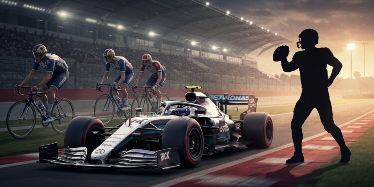 Plongez dans les documentaires sportifs de la semaine  F1 Academy Dan Wheldon Festina et Brett Favre Des récits captivants à ne pas manquer    Viral Mag