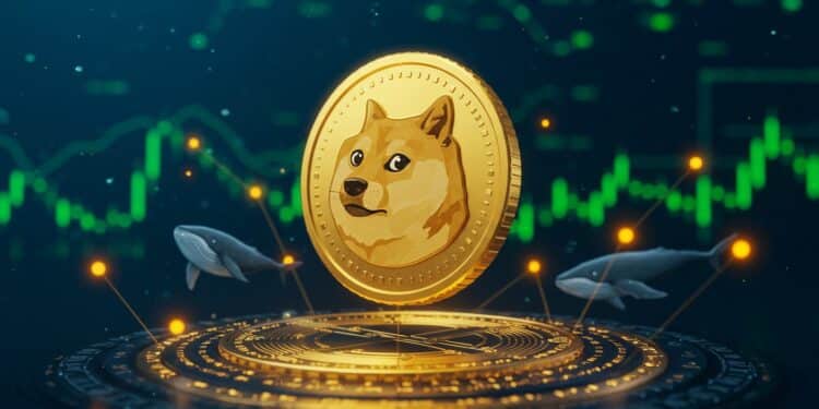 Dogecoin grimpe de 6  avec une activité réseau en forte hausse Découvrez les raisons de cette envolée et les perspectives davenir   Viral Mag