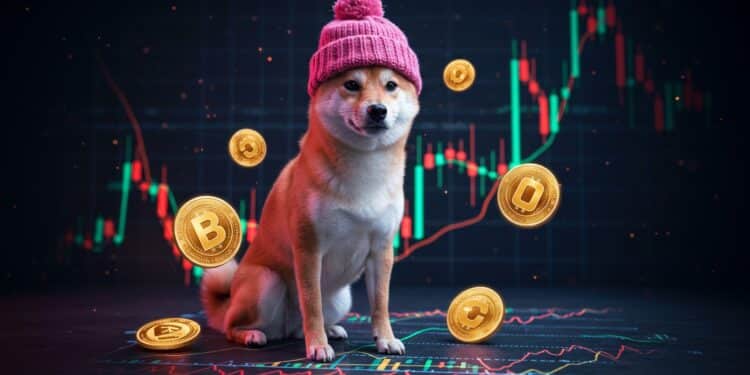 Le prix de Dogwifhat WIF vacille  ventes massives et flux déchange en hausse Découvrez les causes et perspectives Lisez maintenant    Viral Mag