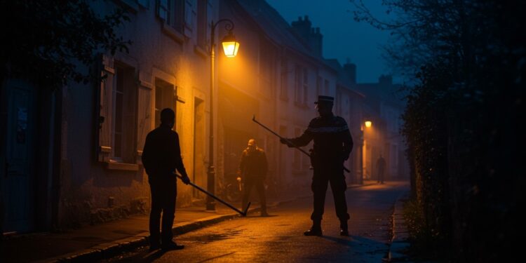 Drame à Augé : Un Homme Tué par un Gendarme - Viral Mag Un homme décède à Augé après un tir de gendarme lors dune intervention pour tapage nocturne Que sest il passé Découvrez les détails de ce drame Viral Mag