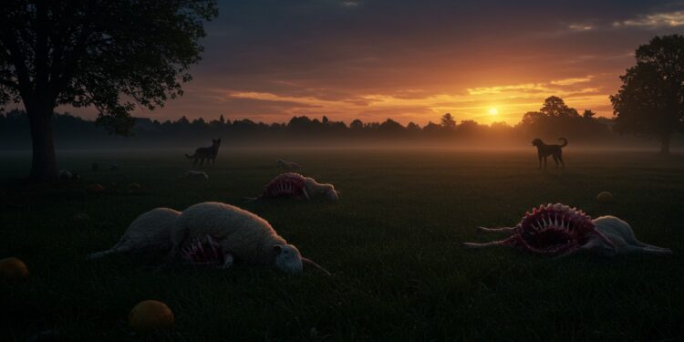 Drame à Boissy-le-Châtel : Moutons Égorgés - Viral Mag À Boissy le Châtel 14 moutons ont été retrouvés égorgés dans leur pré Chiens errants ou autre menace Découvrez les détails de ce drame rural Viral Mag