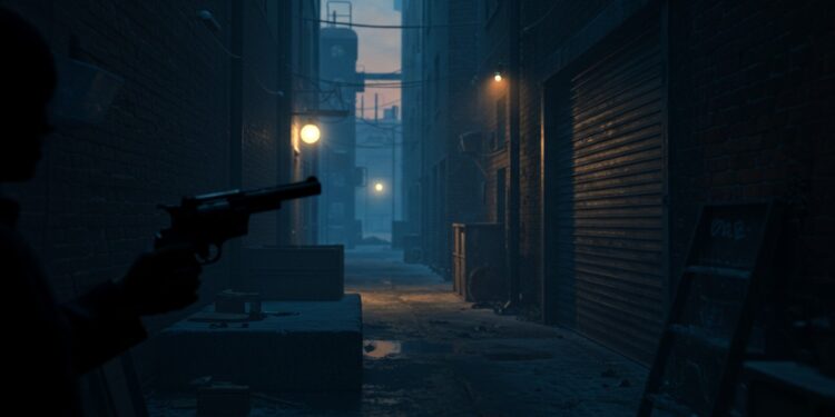 Drame à Évry : Un Chantier Tourne au Meurtre - Viral Mag Un différend commercial à Évry vire au drame un homme tue par balle pour une dette Retour sur un procès choc Viral Mag