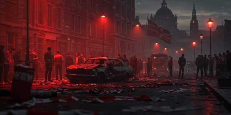 Un drame à Liverpool secoue le Royaume Uni  une voiture bélier fauche une foule en liesse Le roi Charles III exprime son choc face à cette tragédie   Viral Mag