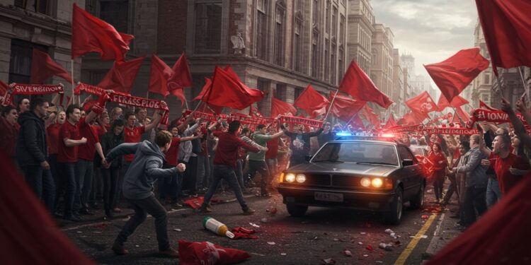 Une voiture percute la foule lors dune parade à Liverpool blessant 27 personnes Retour sur un drame qui a secoué la ville   Viral Mag