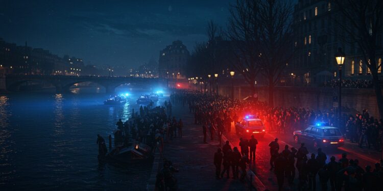 Un jeune homme décède à Melun après une rixe et une chute dans la Seine Un suspect est en garde à vue Découvrez les détails de ce drame bouleversant   Viral Mag