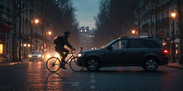 Un cycliste tué par un SUV à Paris  lexpertise révèle une accélération volontaire Découvrez les détails troublants de cette tragédie   Viral Mag