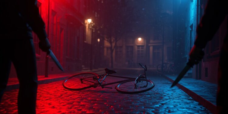 Un jeune de 22 ans tué à Paris lors dune tentative de vol de vélo Que révèle ce drame sur linsécurité urbaine  Découvrez les détails   Viral Mag