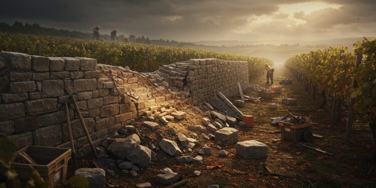 Drame à Pommard : Trois Ouvriers Tués sur un Chantier - Viral Mag Effondrement tragique dun mur à Pommard trois ouvriers perdent la vie Découvrez les circonstances les victimes et les enjeux de la sécurité au travail Viral Mag