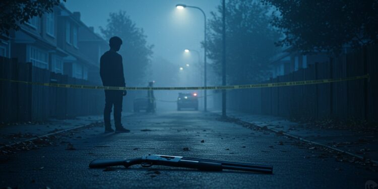 Drame à Pontarlier : Un Jeune Tué en Pleine Rue - Viral Mag Un jeune de 22 ans abattu à Pontarlier après une soirée entre amis Le tireur connu des autorités sest rendu Enquête en cours pour élucider ce drame Viral Mag