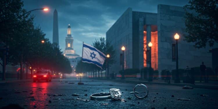 Un jeune couple de diplomates israéliens sur le point de se fiancer a été tragiquement abattu à Washington Découvrez leur histoire émouvante et les enjeux de ce drame   Viral Mag