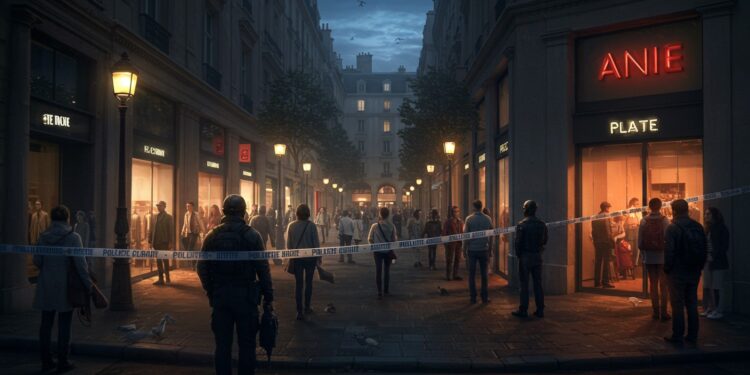 Drame au Forum des Halles : Enquête en Cours - Viral Mag Un homme retrouvé mort au Forum des Halles visage tuméfié La police enquête sur une possible piste criminelle Découvrez les détails de ce drame Viral Mag