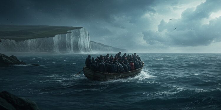 Drame Dans La Manche : Migrants En Péril - Viral Mag Tragédie dans la Manche une femme et un enfant perdent la vie lors dune traversée clandestine Découvrez les causes et les enjeux de ce drame migratoire Viral Mag