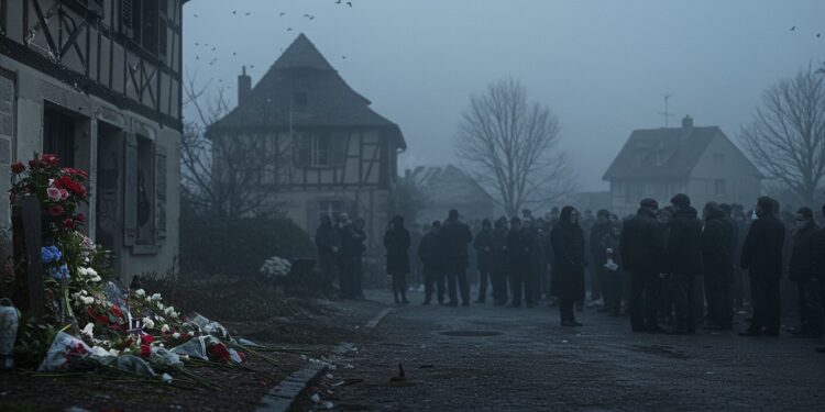 Émotion en Alsace après la mort de trois sœurs dans un incendie Découvrez les détails du drame et les réactions Lisez larticle complet   Viral Mag