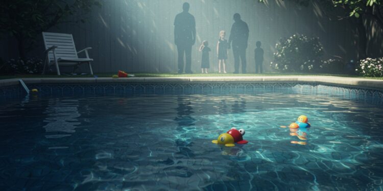 Un tragique accident de piscine a coûté la vie à un enfant de 3 ans en Arizona Découvrez les détails de ce drame et les conseils pour prévenir les noyades   Viral Mag