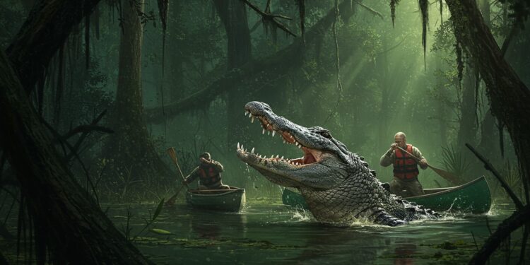 Drame en Floride : Attaque Mortelle d’Alligator - Viral Mag Une femme tuée par un alligator en Floride lors dune sortie en canoë Découvrez les détails de ce drame et les conseils pour éviter ces dangers Viral Mag