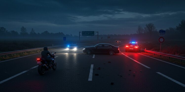 Drame sur la RN3 : Un Motard Perd la Vie - Viral Mag Accident mortel sur la RN3 un septuagénaire fait demi tour un motard décède Enquête en cours pour comprendre ce geste fatal Viral Mag