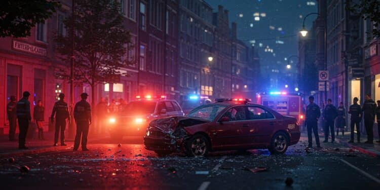 Drancy : Accident Tragique, Enfant Grièvement Blessé - Viral Mag Accident à Drancy un chauffard percute une voiture un enfant est grièvement blessé Détails sur lenquête et les conséquences de ce drame Viral Mag