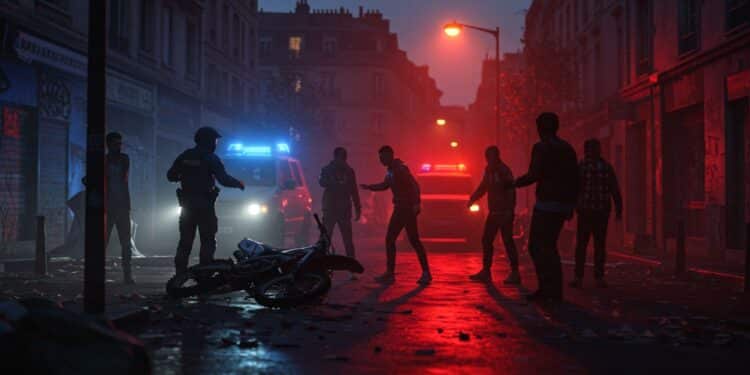 Drancy : Policier Tire, Jeune Grièvement Blessé - Viral Mag Un policier tire sur un jeune de 18 ans à Drancy après une altercation violente Le blessé en urgence vitale secoue la ville Que sest il passé Viral Mag