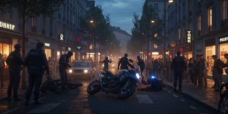 Drancy : Policiers Et Rodéo, Un Drame Évité ? - Viral Mag Un jeune blessé par un tir policier à Drancy lors dun rodéo urbain Que sest il passé  Enquête réactions et tensions décryptées   Viral Mag