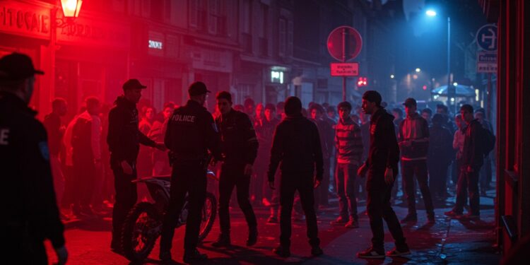Un rodéo urbain à Drancy tourne mal  tirs policiers blessé grave et gardes à vue prolongées Découvrez les détails de cette affaire qui secoue la ville   Viral Mag