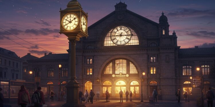 Dreux : L’Horloge de la Gare Retrouve son Éclat - Viral Mag Lhorloge de la gare de Dreux en panne depuis 10 ans fonctionne à nouveau Découvrez limpact de cette rénovation pour les voyageurs et la ville Viral Mag