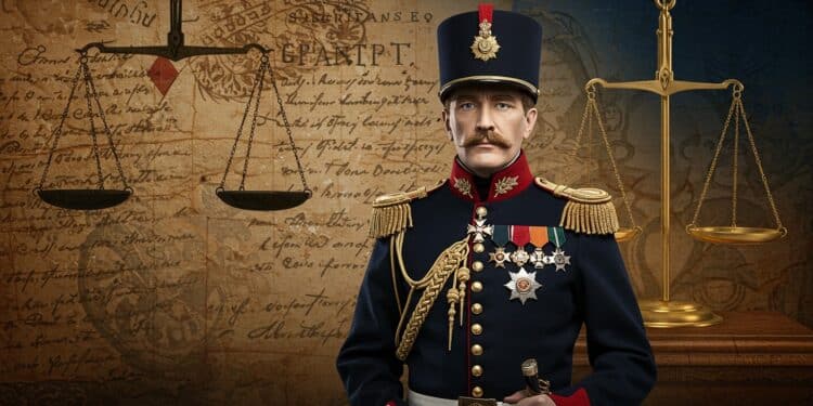 Dreyfus Général : Une Réparation Historique - Viral Mag 90 ans après sa mort une proposition de loi vise à élever Alfred Dreyfus au grade de général Un symbole fort pour réparer une injustice historique Viral Mag