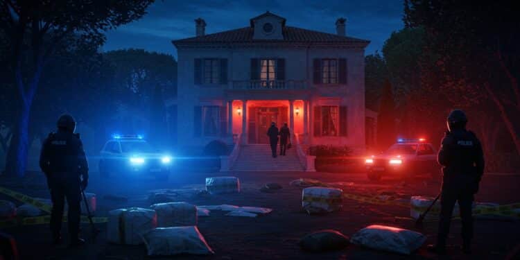 Un laboratoire de méthamphétamine découvert dans une villa de luxe du Var 400 kg produits 15 interpellations Plongez dans cette affaire internationale   Viral Mag