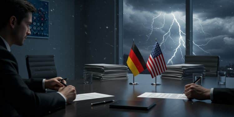 Berlin presse les USA pour des négociations sérieuses face à la menace de droits de douane de 50 Quels impacts sur léconomie européenne    Viral Mag