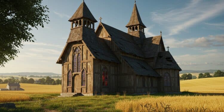 Drosnay : L’Église À Pans De Bois Renaît - Viral Mag Léglise de Drosnay joyau du XVIe siècle renaît après lincendie de 2023 Découvrez le projet de reconstruction et son impact sur la communauté Viral Mag