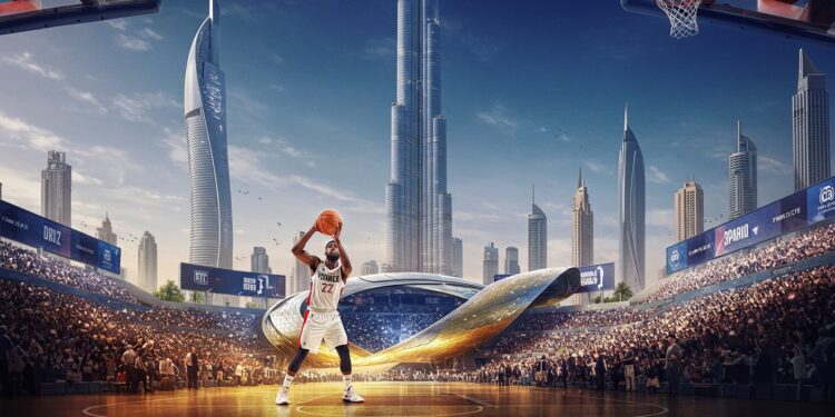 Dubaï, Nouvelle Étoile du Basket Européen - Viral Mag Découvrez comment Dubaï révolutionne le basket européen avec son club ambitieux et son joueur français pionnier Une aventure unique Viral Mag