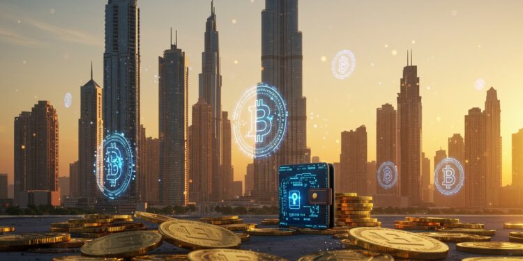 Dubái Révolutionne les Paiements avec la Crypto - Viral Mag Dubái accepte les cryptomonnaies pour les services publics visant une société sans cash Découvrez limpact économique et technologique Viral Mag