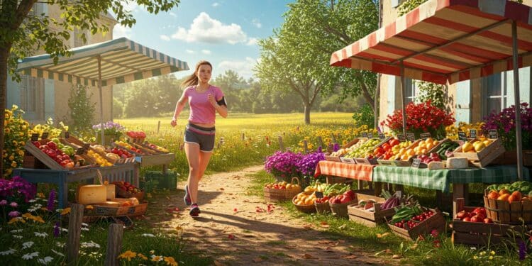 Duncan Perrillat : 100 Km par Jour pour un Record - Viral Mag Courir 100 km par jour pendant un mois à travers les marchés de France découvrez lincroyable défi de Duncan Perrillat pour un record dultra endurance Viral Mag