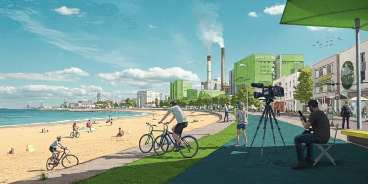 Dunkerque : Résilience Face à la Crise Industrielle - Viral Mag Dunkerque rebondit malgré les suppressions de postes chez ArcelorMittal avec des projets en tourisme urbanisme et industrie verte Découvrez son dynamisme Viral Mag