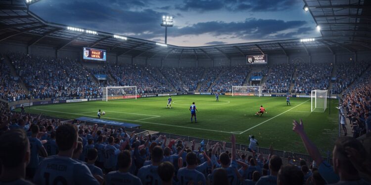 Dunkerque Rêve Grand : Vers la Ligue 1 ? - Viral Mag Dunkerque bat Guingamp 1 0 et vise la Ligue 1 via les play offs Prochain défi Metz Suivez lépopée nordiste Viral Mag