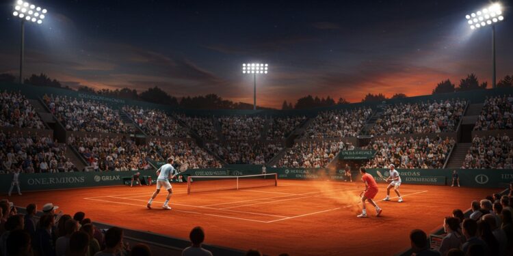 Džumhur vs Alcaraz : Suivez la Night Session de Roland-Garros - Viral Mag Regardez Damir Džumhur affronter Carlos Alcaraz en night session à Roland Garros ce vendredi 30 mai 2025 Horaire chaîne et infos pour ne rien manquer Viral Mag