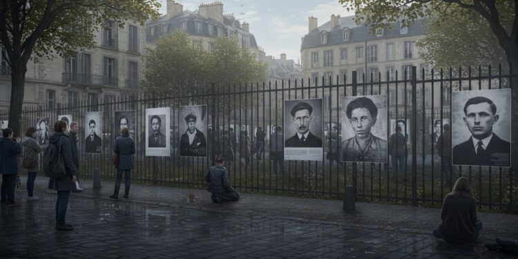Eaubonne : Une Exposition Honore les Déportés - Viral Mag À Eaubonne une expo émouvante retrace la vie de 30 déportés juifs et politiques Découvrez leurs histoires poignantes jusquau 30 juin Viral Mag
