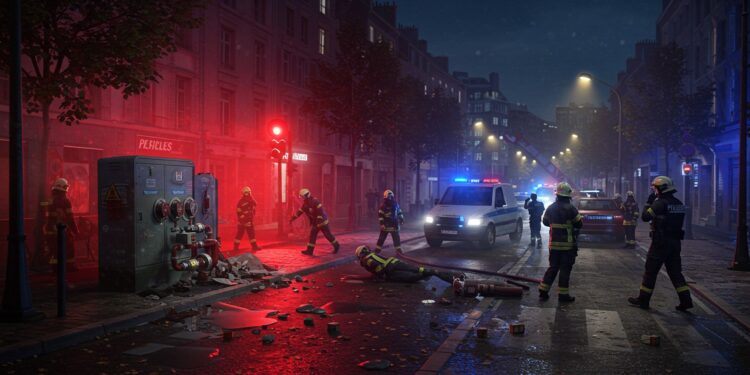 Rodéos urbains à Echirolles  un coffret de gaz arraché pompiers en urgence Un phénomène persistant qui inquiète Découvrez les impacts et solutions   Viral Mag