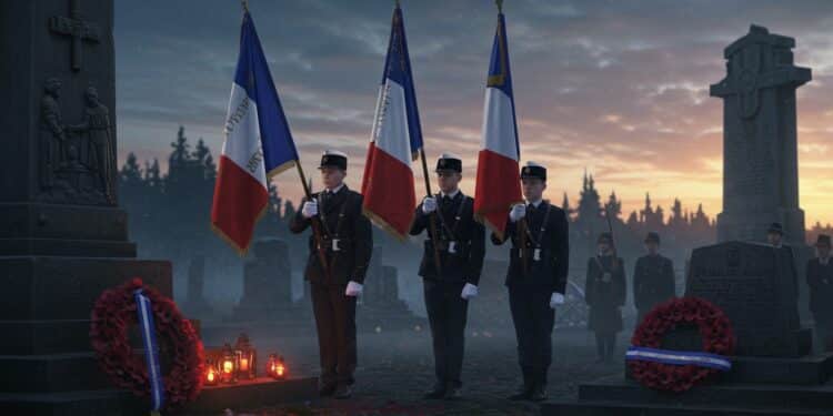 École de Porte-Drapeaux : Former la Mémoire de Demain - Viral Mag À Ville Saint Jacques une école forme des jeunes porte drapeaux pour perpétuer la mémoire des commémorations Découvrez leur engagement Viral Mag