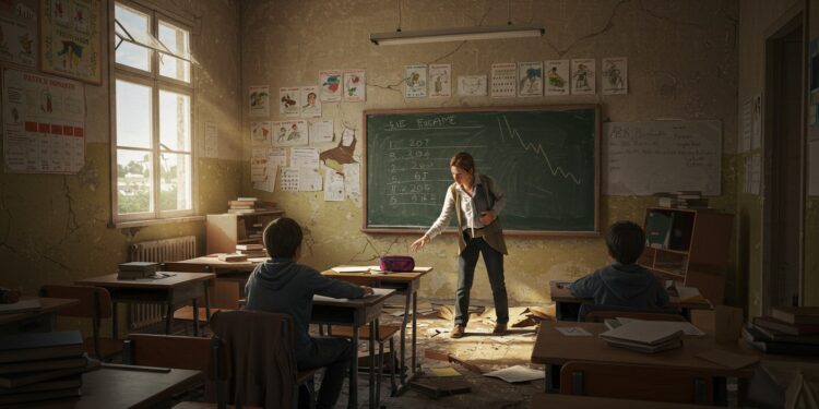 École en Crise : Niveau Alarmant et Fonds Mal Utilisés - Viral Mag Lécole primaire française en crise niveaux en chute inégalités croissantes et gaspillage de fonds publics Découvrez les solutions urgentes proposées Viral Mag